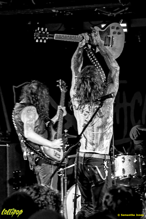 Deathchant - El Corazon Seattle, WA April 2025 | Photos by Samantha Jones