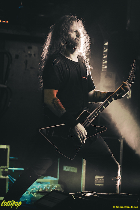 Decapitated - El Corazon Seattle, WA February 2025 | Photos by Samantha Jones