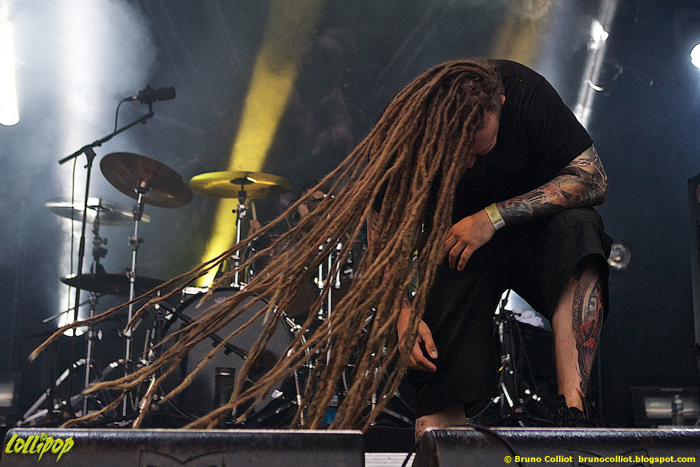 Decapitated - Motocultor Festival Brittany, France August 2019 | Photos by Bruno Colliot