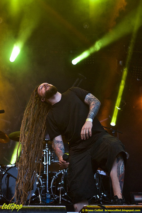 Decapitated - Motocultor Festival Brittany, France August 2019 | Photos by Bruno Colliot