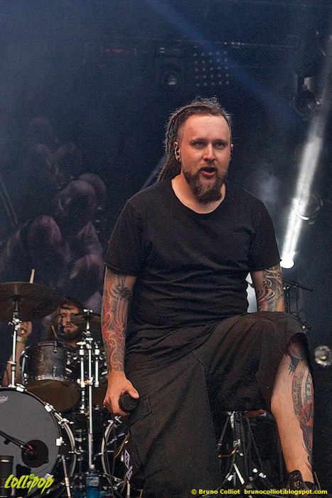 Decapitated - Motocultor Festival Brittany, France August 2019 | Photos by Bruno Colliot