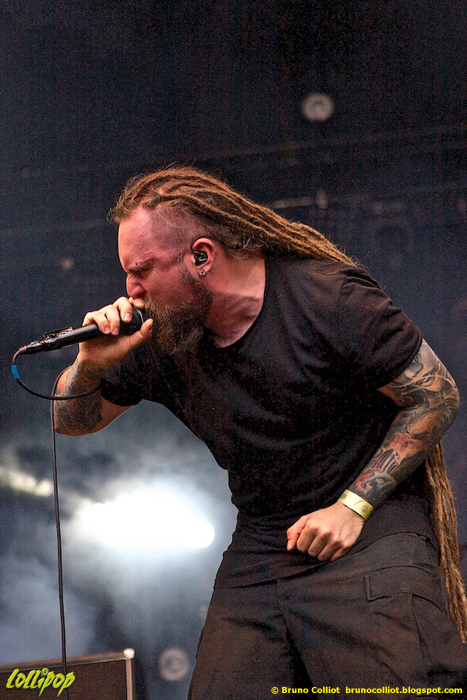 Decapitated - Motocultor Festival Brittany, France August 2019 | Photos by Bruno Colliot
