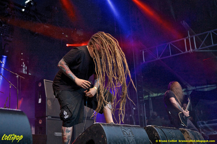 Decapitated - Motocultor Festival Brittany, France August 2019 | Photos by Bruno Colliot