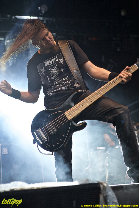 Decapitated - Motocultor Festival Brittany, France August 2019 | Photos by Bruno Colliot