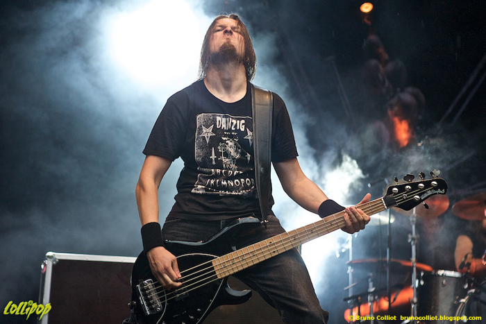 Decapitated - Motocultor Festival Brittany, France August 2019 | Photos by Bruno Colliot