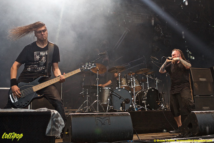 Decapitated - Motocultor Festival Brittany, France August 2019 | Photos by Bruno Colliot