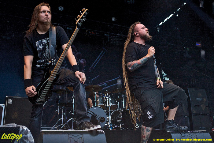 Decapitated - Motocultor Festival Brittany, France August 2019 | Photos by Bruno Colliot
