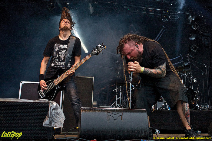 Decapitated - Motocultor Festival Brittany, France August 2019 | Photos by Bruno Colliot
