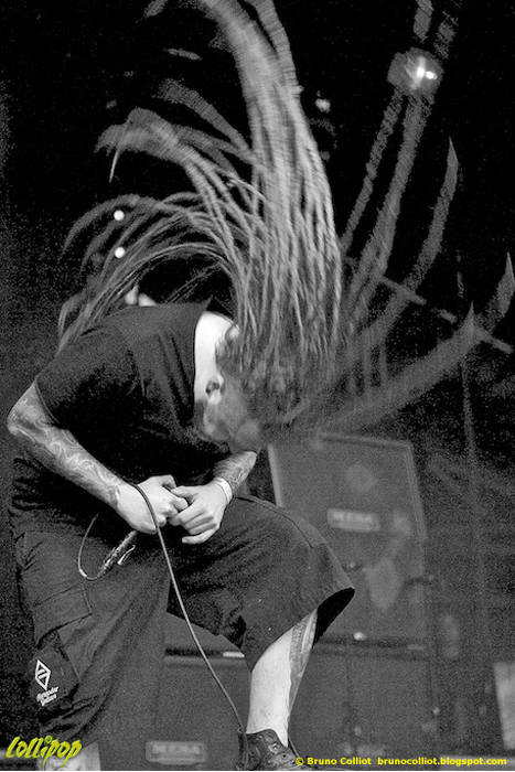 Decapitated - Motocultor Festival Brittany, France August 2019 | Photos by Bruno Colliot