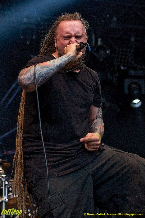 Decapitated - Motocultor Festival Brittany, France August 2019 | Photos by Bruno Colliot