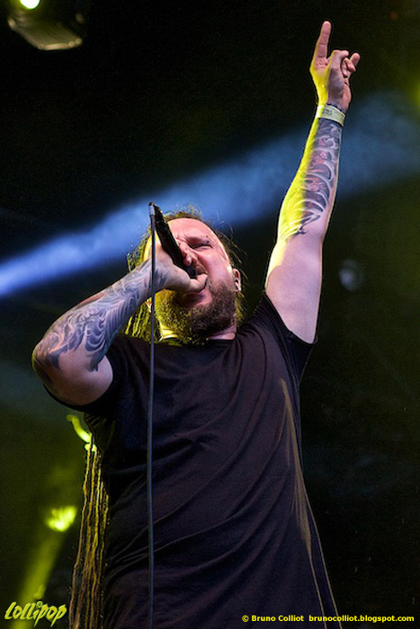 Decapitated - Motocultor Festival Brittany, France August 2019 | Photos by Bruno Colliot