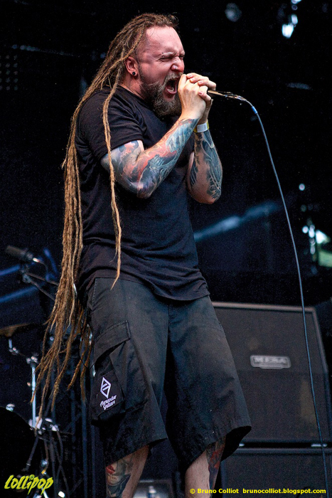 Decapitated - Motocultor Festival Brittany, France August 2019 | Photos by Bruno Colliot