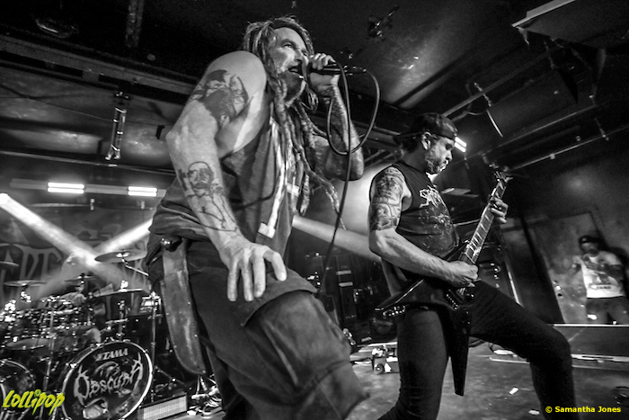 Decrepit Birth - El Corazon Seattle, WA May 2025 | Photos by Samantha Jones