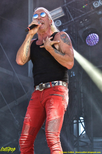 Dee Snider - Hellfest Clisson, France June 2017 | Photos by Bruno Colliot