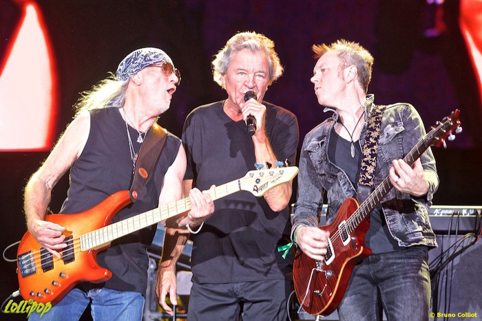 Deep Purple - Hellfest Clisson, France June 2022 | Photos by Bruno Colliot