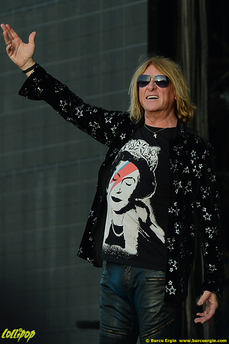 Def Leppard - Hellfest Clisson, France June 2019 | Photos by Burcu Ergin