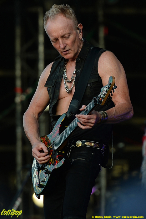 Def Leppard - Hellfest Clisson, France June 2019 | Photos by Burcu Ergin