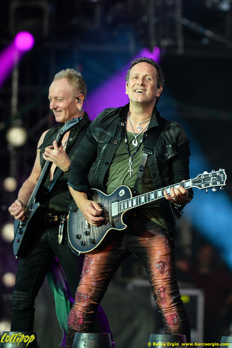 Def Leppard - Hellfest Clisson, France June 2019 | Photos by Burcu Ergin