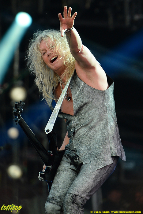 Def Leppard - Hellfest Clisson, France June 2019 | Photos by Burcu Ergin