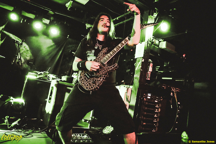 Defeated Sanity - El Corazon Seattle, WA September 2026 | Photos by Samantha Jones
