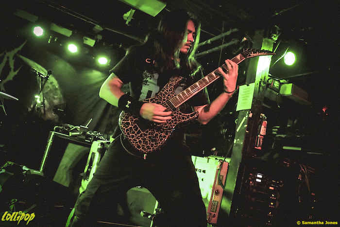 Defeated Sanity - El Corazon Seattle, WA September 2026 | Photos by Samantha Jones