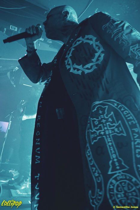 Demon Hunter - El Corazon Seattle, WA October 2025 | Photos by Samantha Jones