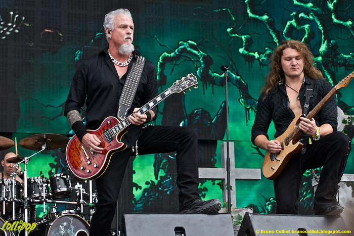 Demons And Wizards - Hellfest Clisson, France June 2019 | Photos by Bruno Colliot