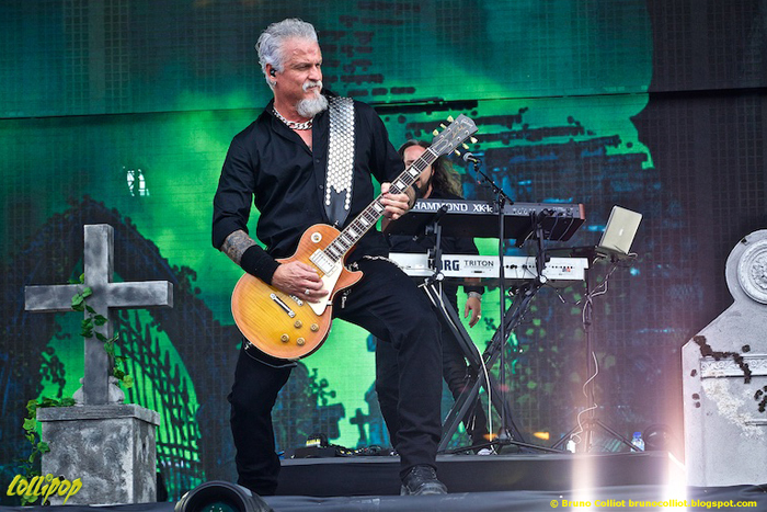 Demons And Wizards - Hellfest Clisson, France June 2019 | Photos by Bruno Colliot