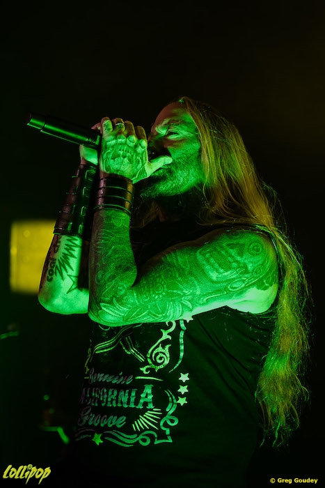 DevilDriver - Showbox Seattle, WA March 2023 | Photos by Greg Goudey
