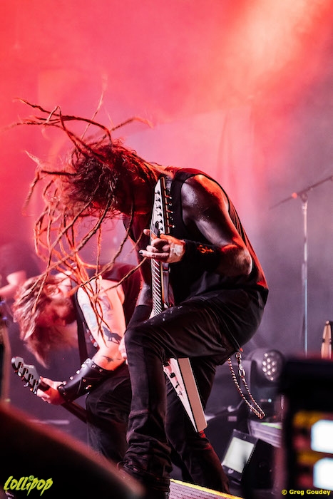 DevilDriver - Showbox Seattle, WA March 2023 | Photos by Greg Goudey