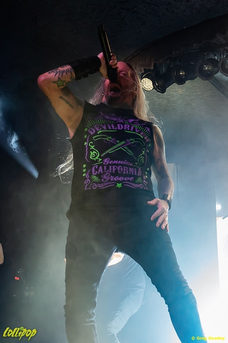 DevilDriver - Showbox Seattle, WA March 2023 | Photos by Greg Goudey