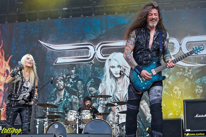 Doro - Hellfest Clisson, France June 2022 | Photos by Bruno Colliot