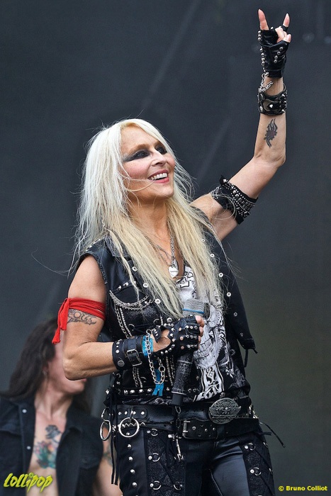 Doro - Hellfest Clisson, France June 2022 | Photos by Bruno Colliot