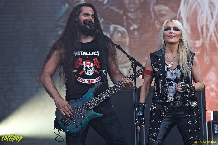 Doro - Hellfest Clisson, France June 2022 | Photos by Bruno Colliot