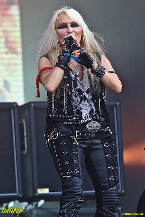 Doro - Hellfest Clisson, France June 2022 | Photos by Bruno Colliot