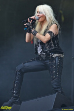 Doro - Hellfest Clisson, France June 2022 | Photos by Bruno Colliot