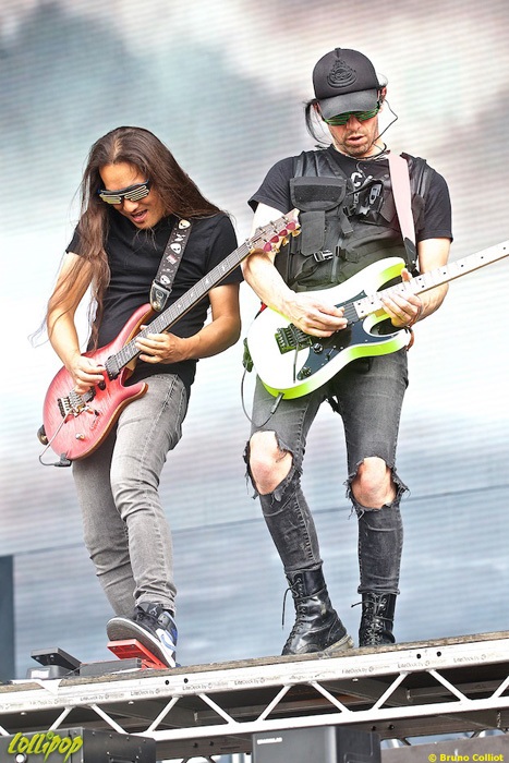 DragonForce - Hellfest Clisson, France June 2022 | Photos by Bruno Colliot