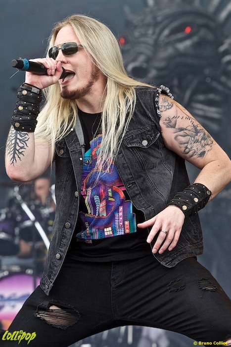 DragonForce - Hellfest Clisson, France June 2022 | Photos by Bruno Colliot