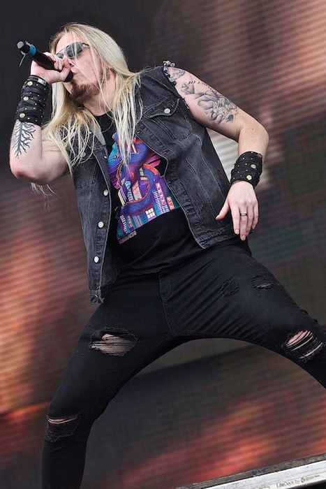 DragonForce - Hellfest Clisson, France June 2022 | Photos by Bruno Colliot