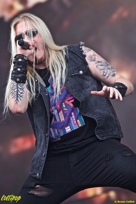 DragonForce - Hellfest Clisson, France June 2022 | Photos by Bruno Colliot