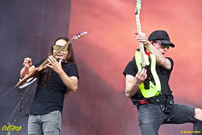 DragonForce - Hellfest Clisson, France June 2022 | Photos by Bruno Colliot