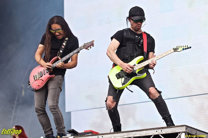 DragonForce - Hellfest Clisson, France June 2022 | Photos by Bruno Colliot