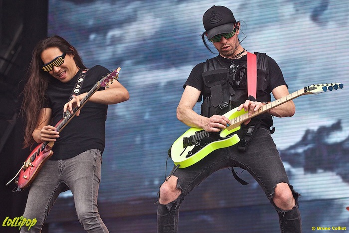 DragonForce - Hellfest Clisson, France June 2022 | Photos by Bruno Colliot