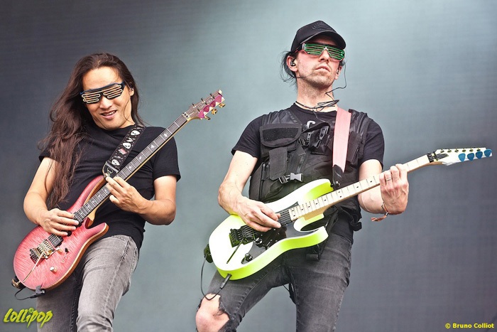 DragonForce - Hellfest Clisson, France June 2022 | Photos by Bruno Colliot