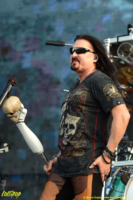 Dream Theater - Hellfest Clisson, France June 2019 | Photos by Burcu Ergin