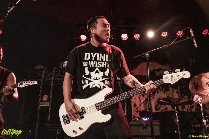 Dying Wish - Showbox Seattle, WA November 2022 | Photos by Nate Phelps