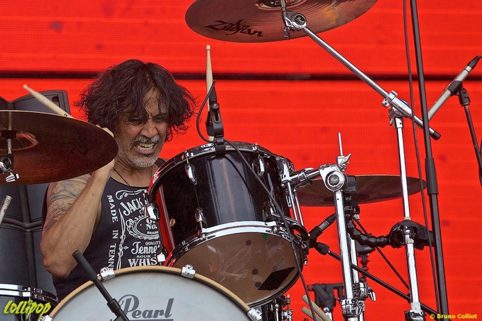 Ego Kill Talent - Hellfest Clisson, France June 2022 | Photos by Bruno Colliot