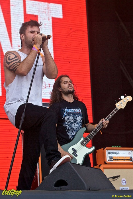 Ego Kill Talent - Hellfest Clisson, France June 2022 | Photos by Bruno Colliot