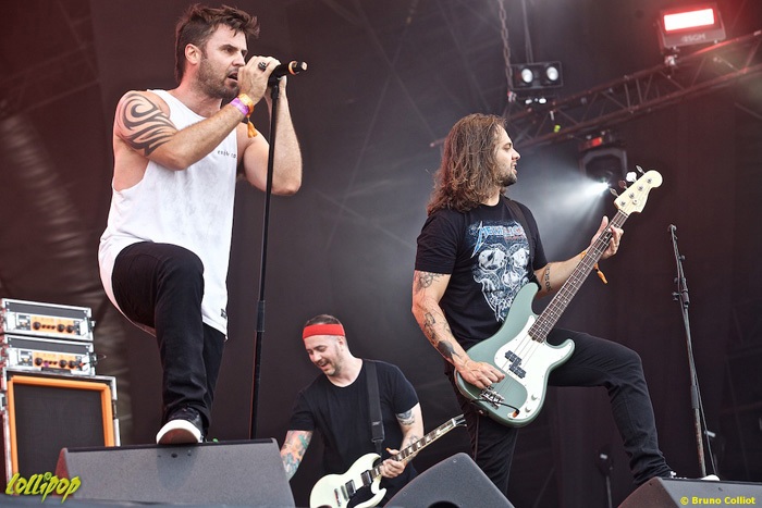 Ego Kill Talent - Hellfest Clisson, France June 2022 | Photos by Bruno Colliot