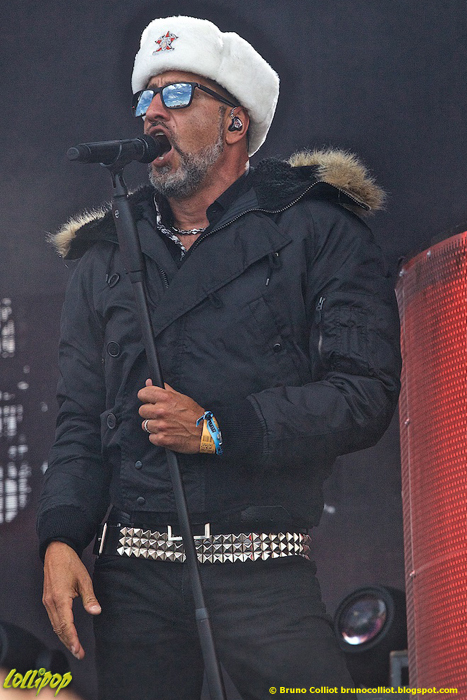 Eisbrecher - Hellfest Clisson, France June 2019 | Photos by Bruno Colliot